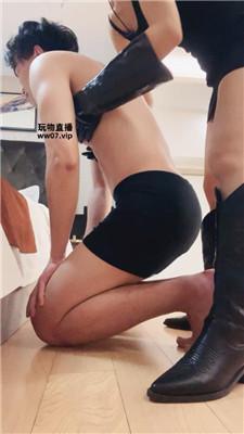 【柔儿】长靴黑棉袜蹂躏虐杀废物 JS250323-21