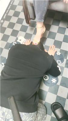 【判官兔主】高跟踩踏-近距离舔脏鞋 JS250323-22