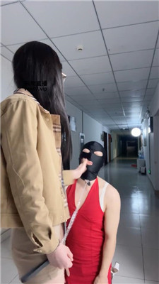 【灵芷】户外楼道狗链遛狗  JS250325-36