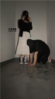 【萧萧大人】户外楼梯间调-帆布鞋白袜踩 bf51742