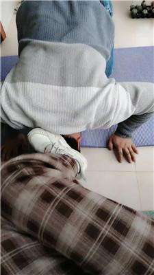 【紫烟】威胁贱奴才舔脏鞋 JS250329-9