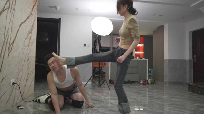 恶性虐牲畜，无认知无愧疚给M带去伤害和糟蹋，童声的小蜜 YC-250330-3