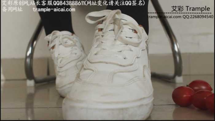 哚儿定制-巨人视角白鞋踩踏辱骂 YC-190409-3