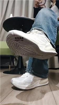 【黑猫】脏鞋原味棉袜气味辱 JS250405-17