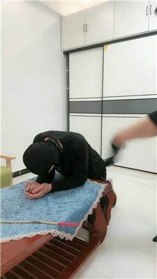 【孤傲祖宗】捆绑固定强制鞭打 JS250406-3