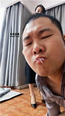 【王妃】高跟御姐S全体重踩踏【双视角版】 JS250411-4