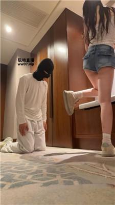 【缈缈】赏赐圣水-舔脏鞋白棉袜-骑马狗爬 bf52260