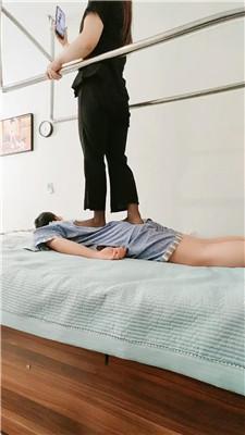 【泰丽】按摩技师的踩踏疗程【上】 JS250416-2