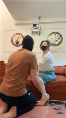 【辣姐】白领S-高跟踩踏-抽耳光 JS250422-26