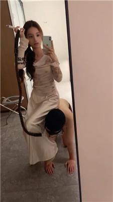 【香芋朱朱】镜前羞辱-强制开口器喝圣水 bf52870