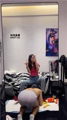 【倪小主】高跟玉足踩踏喂食 JS250506-12