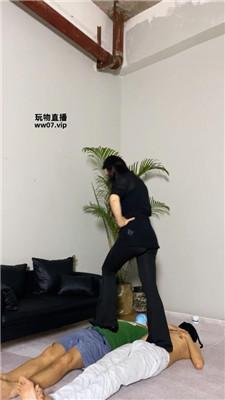 【晨晨】双S-全体重踩踏 JS250507-12