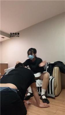 【郑州00后情侣主】电竞女神-白袜玩绿帽  JS250514-1