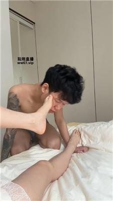 【婉纱】磕头求舔主子的jio【双视角版】 JS250517-18