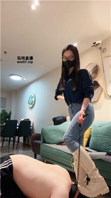 【晚晚】连环抽耳光-长靴女神虐打 bf53516