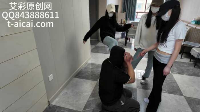 『chnnsct1818』暴揍社会大哥到头晕眼花 YC-250519-9