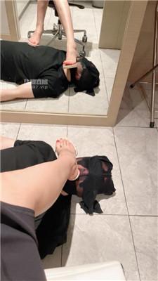 【楚楚大人】镜前高跟凉鞋踩虐 JS250530-7