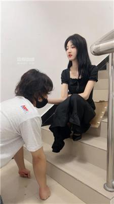 【白鹭】高跟美腿御姐楼道调奴 bf54004