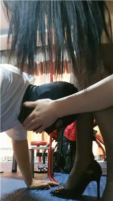 【梦影】夹狗脖窒息-重度虐乳 JS250601-9