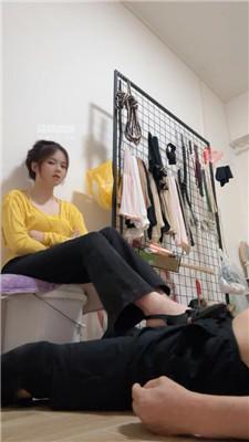 【琼爷】高跟美腿踩虐贱奴【双视角版】 bf54022