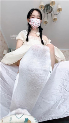 【子衿】裸足黑棉袜    250530-44