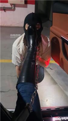 【冷颜】车外调-长靴白袜强迫虐 JS250602-45