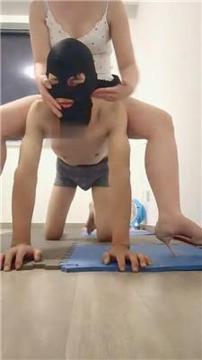 【黑冰】骑马-舔高跟玉足 JS250606-19