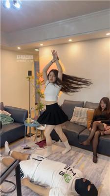 【李玉柔】双S-暴力虐打偷原味的狗【双视角版】 JS250609-21