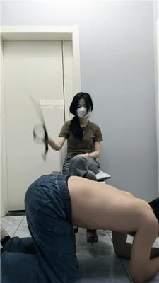 【诗琪】高跟碾压踩-重度鞭打 JS250609-50