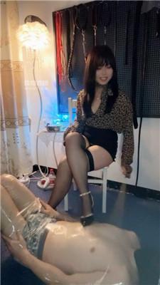 【优米大大】保鲜膜全包-内裤诱惑 JS250610-21