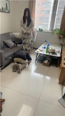 【小楠】重度鞭打-人体烟灰缸  JS250614-44