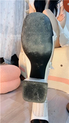 【苒苒】全程脏鞋底Lo袜    250621-16