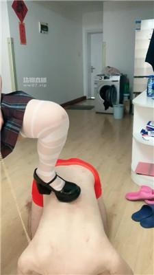 【秋颜】拍子虐打-白丝踩踏 JS250625-1