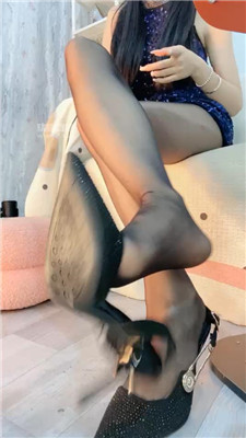 【苒苒】黑丝高跟寸止    250623-24