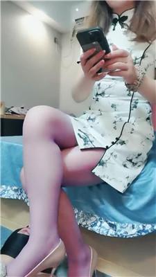 【东莞邻主】高跟紫色丝袜诱惑虐 JS250630-16