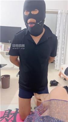 【思si】束缚+口球塞嘴强制虐 JS250707-33