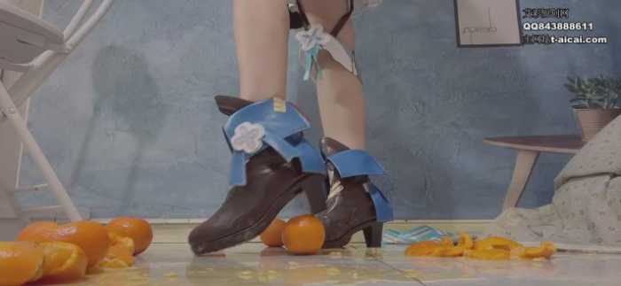 【小熏】COS系列之三月七毁灭橘子 YC-250706-4