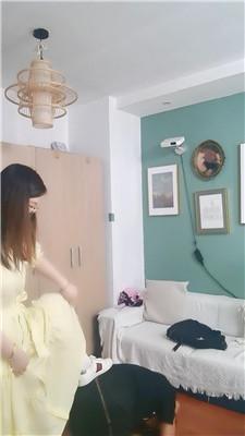 【甜音】藤条抽威胁舔脏鞋白袜 JS250710-45