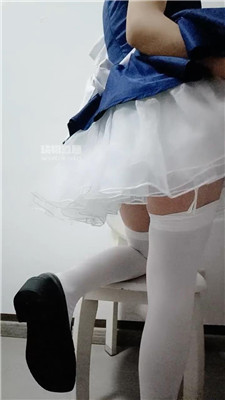 【杪杪】洛丽塔女仆裙底炸    250715-9