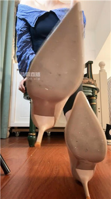 【奶豆包】裸色高跟鞋船袜瑜伽裤炸    250719-13