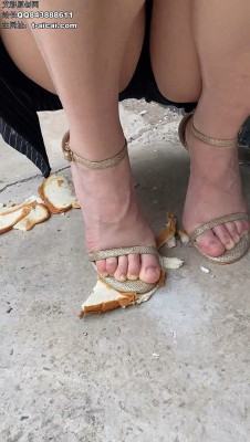 【雅泫】户外裸足凉高制作脏烂狗粮 YC-250725-3