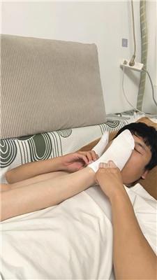 【诗琪】品尝素人的白棉袜 JS250813-28