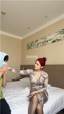 【黛帝】内裤套头-高跟黑丝诱惑 JS250821-1