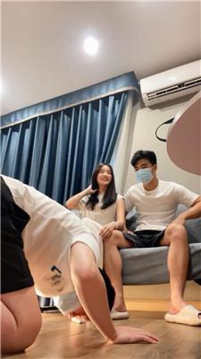 【香芋朱朱】第一次带对象玩狗狗 bf57006