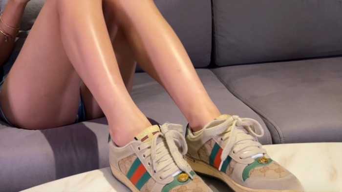 【Lman原创】跟拍GUCCI脏脏鞋成功开舔 ACYC-4921