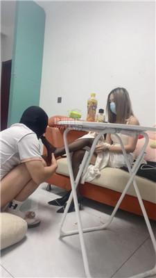 【声声】品尝妹妹的酸臭黑丝jio JS250907-25