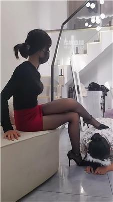 【lailai】情侣奴-指挥相互虐 JS250914-18