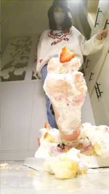 南瓜汤踩面包蛋糕 JS251003~6