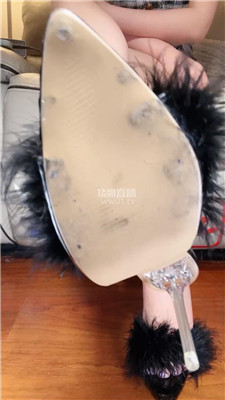 【清酒女主】裸足挑鞋炸    251004-11