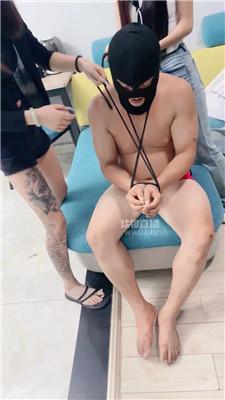 【小渔崽】捆绑强制玩骚奴 JS251009-26